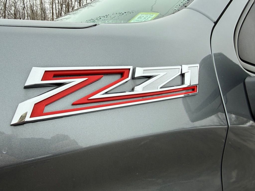 2021 Chevrolet Silverado 1500 Custom Trail Boss