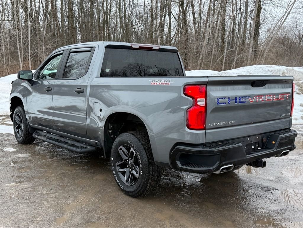 2021 Chevrolet Silverado 1500 Custom Trail Boss