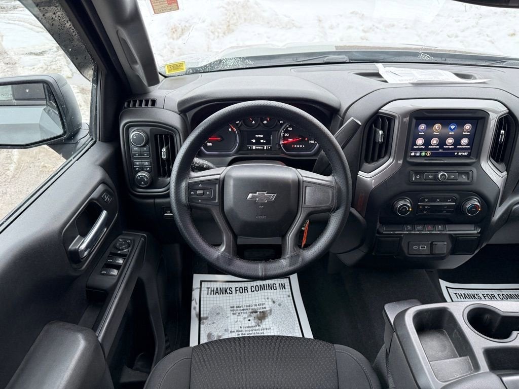 2021 Chevrolet Silverado 1500 Custom Trail Boss