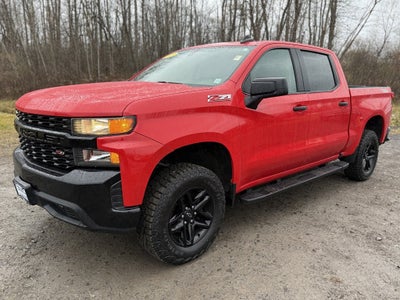 2021 Chevrolet Silverado 1500 Custom Trail Boss