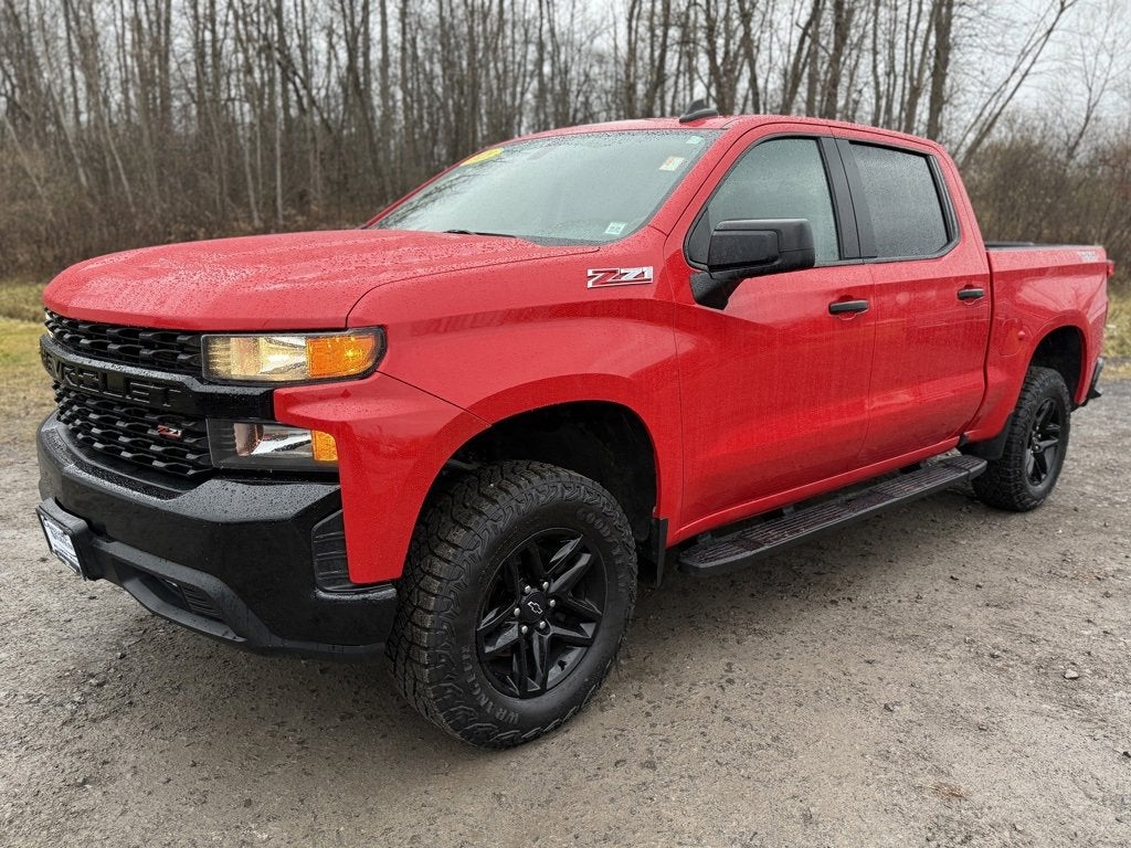 2021 Chevrolet Silverado 1500 Custom Trail Boss