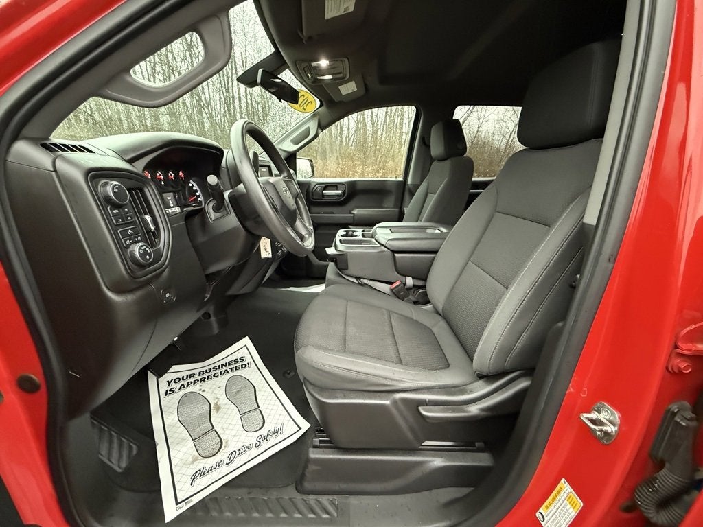 2021 Chevrolet Silverado 1500 Custom Trail Boss