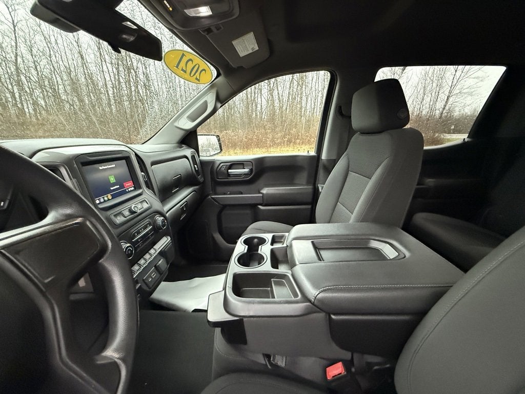 2021 Chevrolet Silverado 1500 Custom Trail Boss