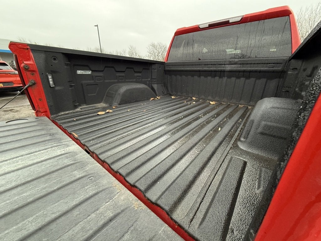 2021 Chevrolet Silverado 1500 Custom Trail Boss