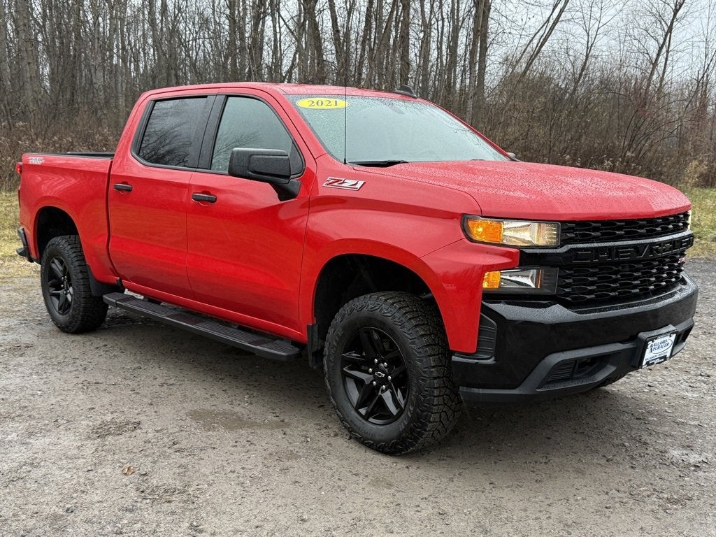 2021 Chevrolet Silverado 1500 Custom Trail Boss