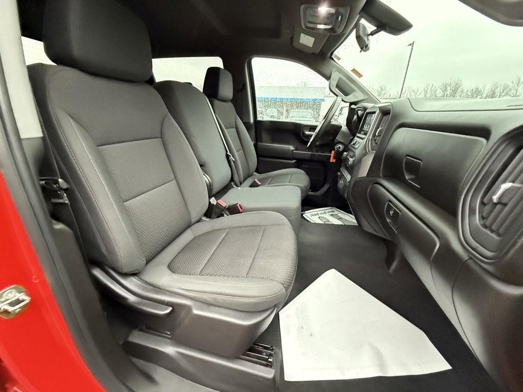 2021 Chevrolet Silverado 1500 Custom Trail Boss