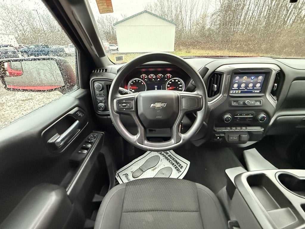 2021 Chevrolet Silverado 1500 Custom Trail Boss