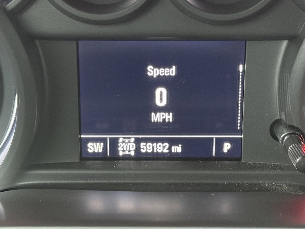 2021 Chevrolet Silverado 1500 Custom Trail Boss