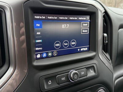 2021 Chevrolet Silverado 1500 Custom Trail Boss