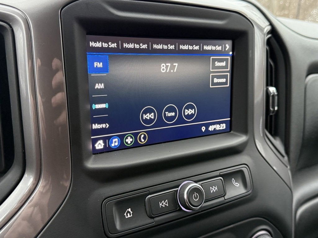 2021 Chevrolet Silverado 1500 Custom Trail Boss