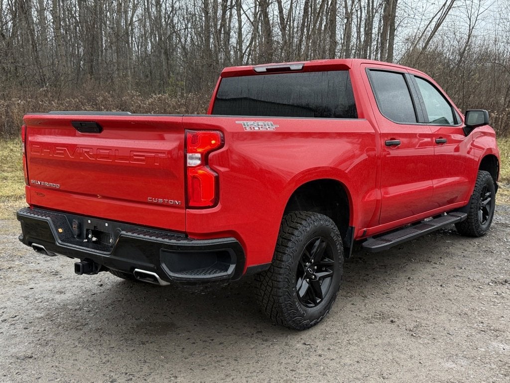2021 Chevrolet Silverado 1500 Custom Trail Boss