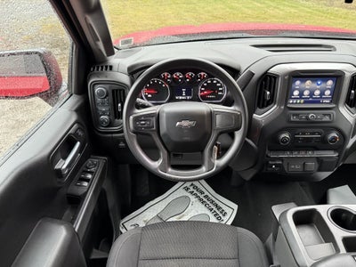 2021 Chevrolet Silverado 1500 Custom Trail Boss