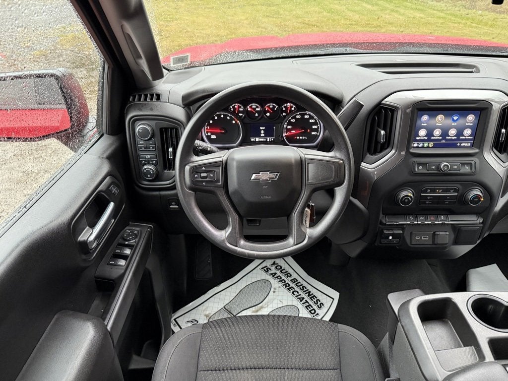 2021 Chevrolet Silverado 1500 Custom Trail Boss