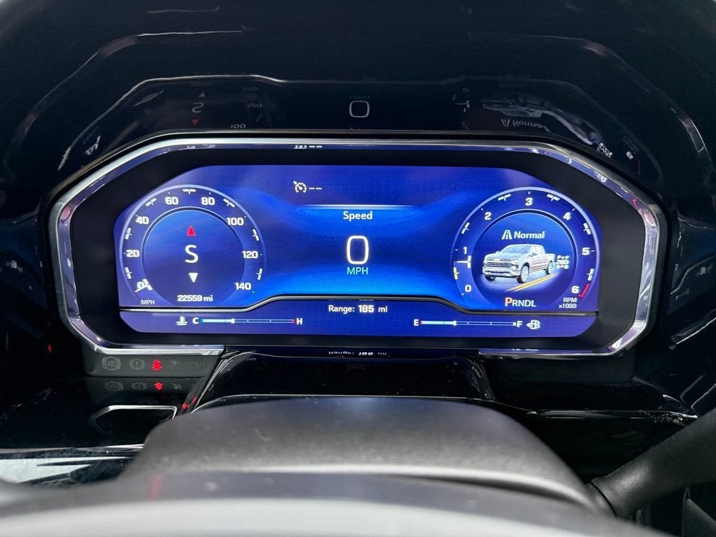2024 Chevrolet Silverado 1500 LT (2FL)