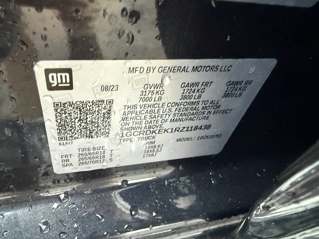 2024 Chevrolet Silverado 1500 LT (2FL)