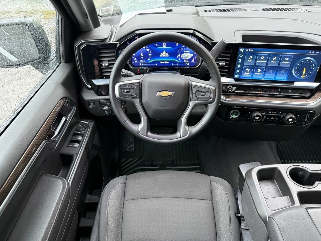 2024 Chevrolet Silverado 1500 LT (2FL)