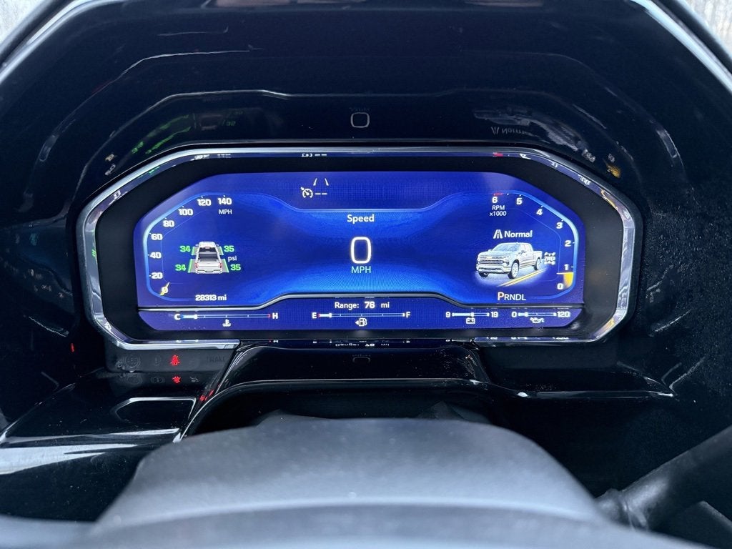 2023 Chevrolet Silverado 1500 LT (2FL)