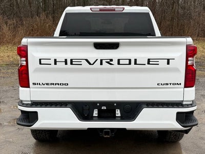 2026 Chevrolet Silverado 1500 Custom