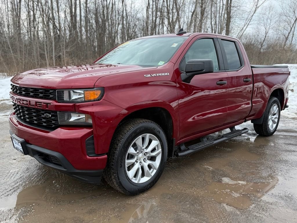 2020 Chevrolet Silverado 1500 Custom