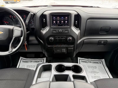 2020 Chevrolet Silverado 1500 Custom