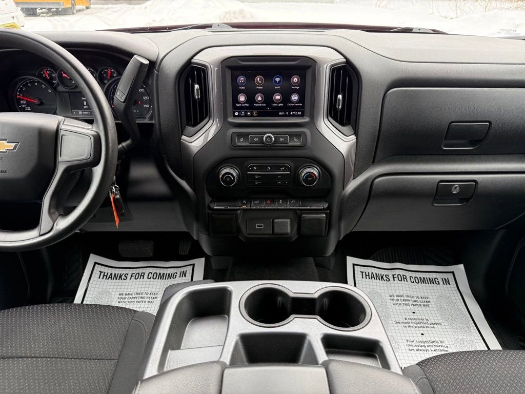 2020 Chevrolet Silverado 1500 Custom