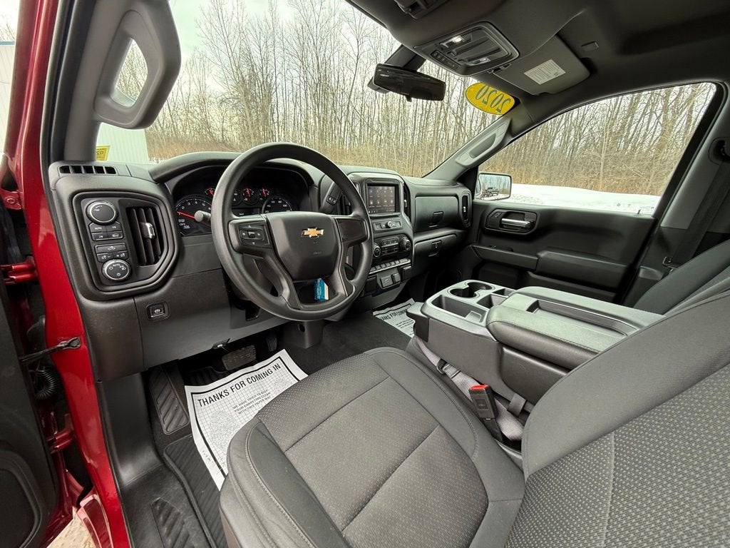 2020 Chevrolet Silverado 1500 Custom