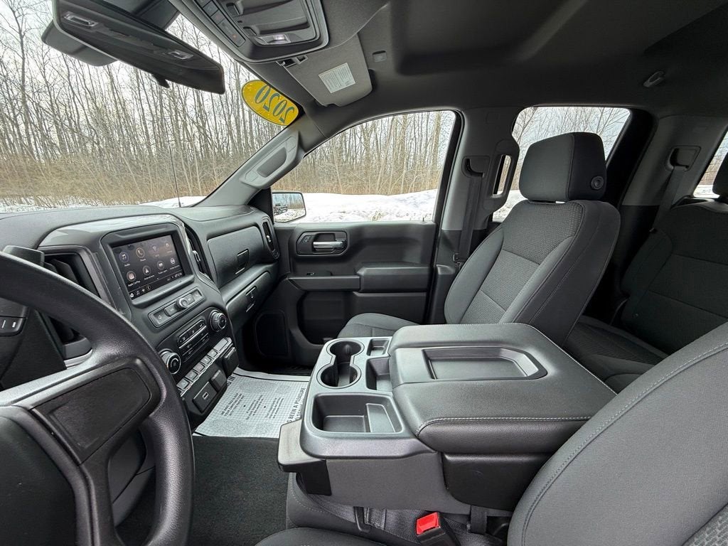 2020 Chevrolet Silverado 1500 Custom