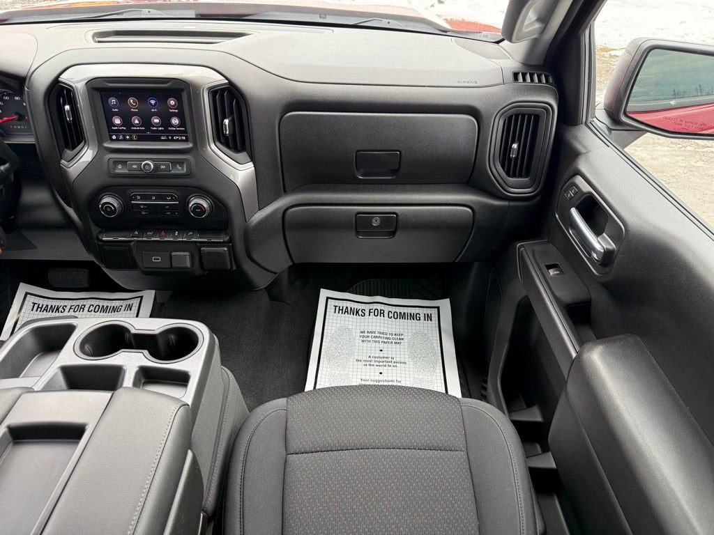 2020 Chevrolet Silverado 1500 Custom