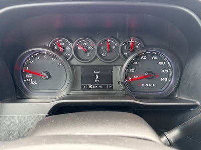 2020 Chevrolet Silverado 1500 Custom