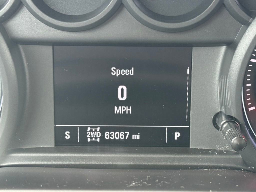 2020 Chevrolet Silverado 1500 Custom