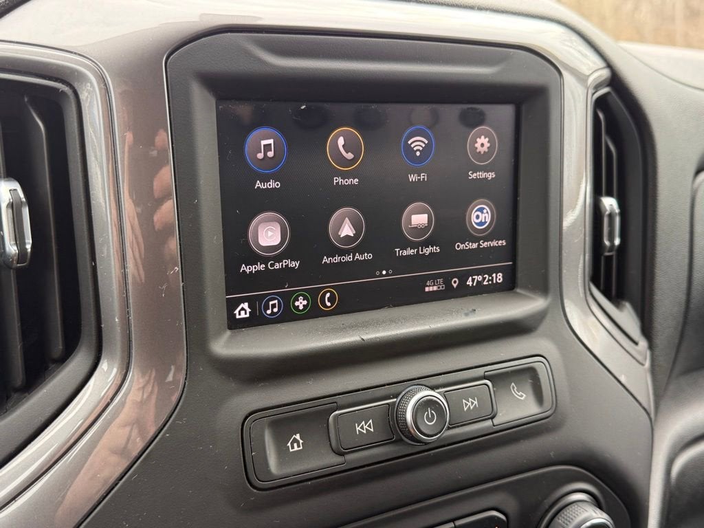 2020 Chevrolet Silverado 1500 Custom