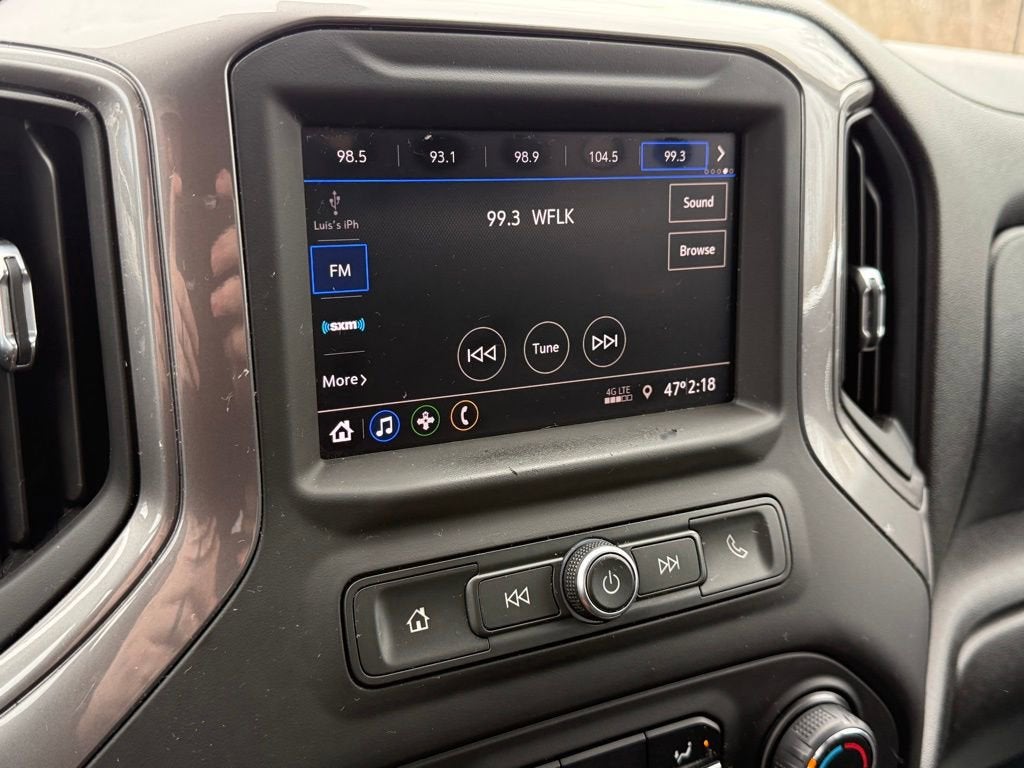 2020 Chevrolet Silverado 1500 Custom