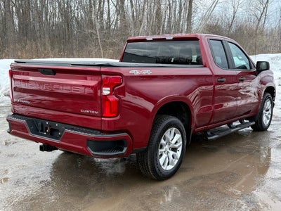 2020 Chevrolet Silverado 1500 Custom