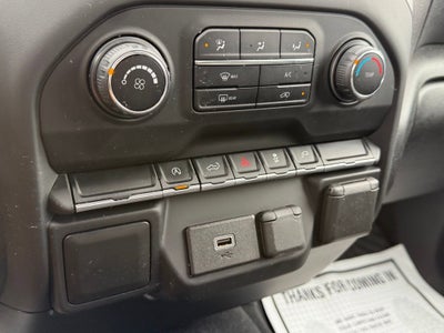 2020 Chevrolet Silverado 1500 Custom