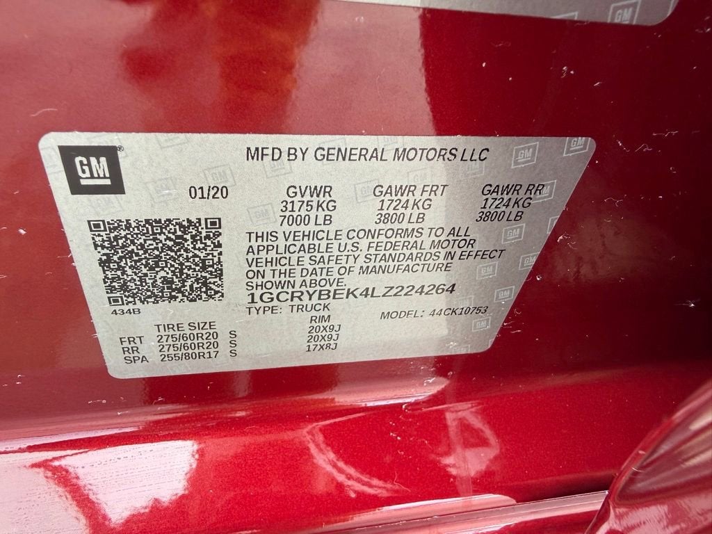 2020 Chevrolet Silverado 1500 Custom