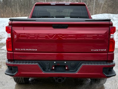2020 Chevrolet Silverado 1500 Custom