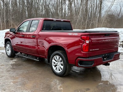 2020 Chevrolet Silverado 1500 Custom