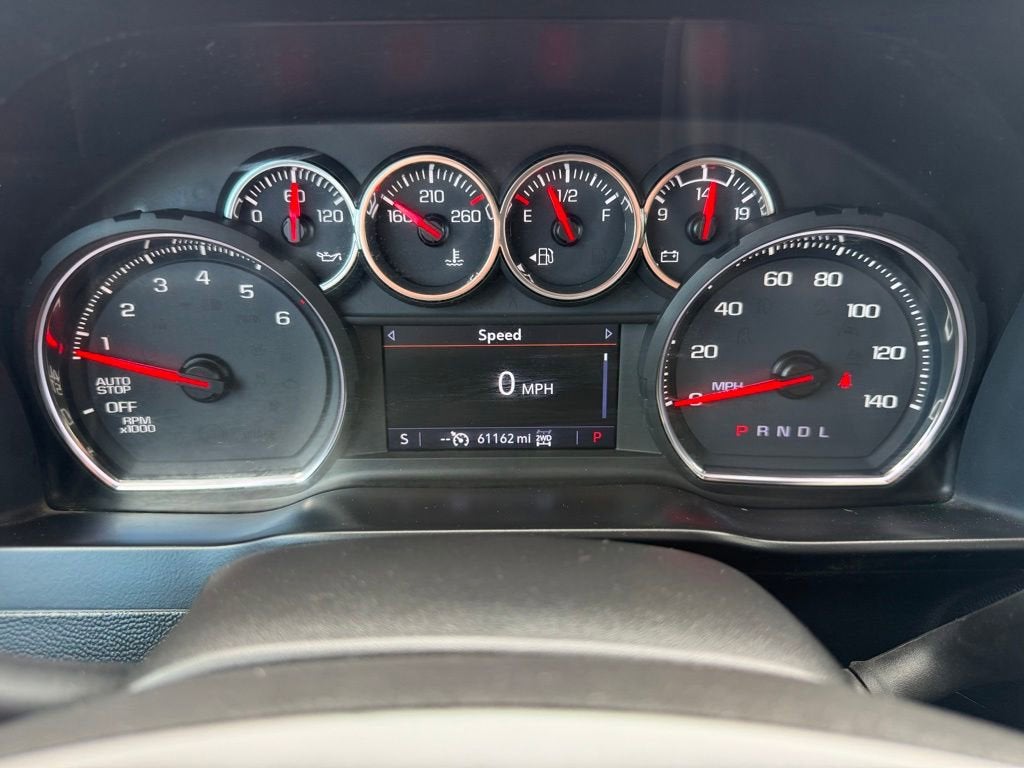 2020 Chevrolet Silverado 1500 LT