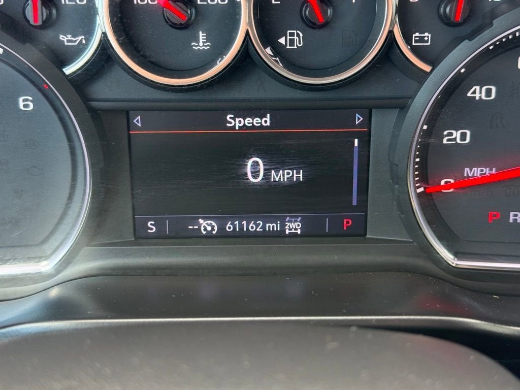 2020 Chevrolet Silverado 1500 LT