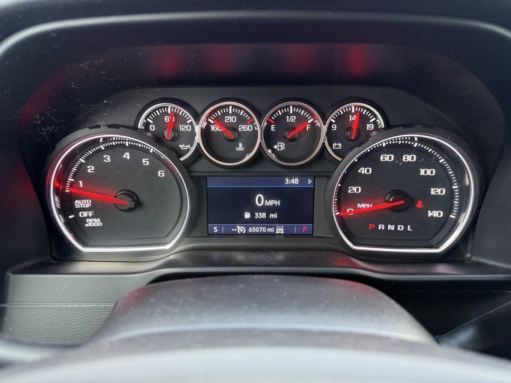 2019 Chevrolet Silverado 1500 LT