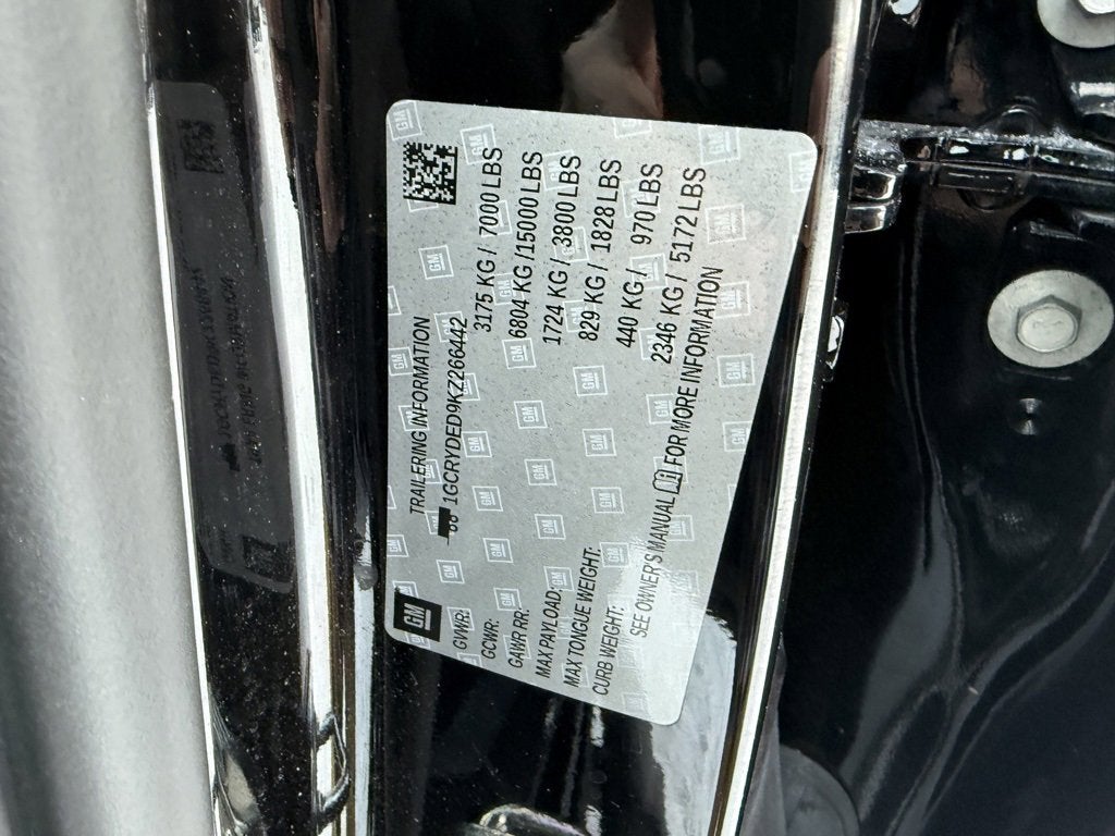 2019 Chevrolet Silverado 1500 LT