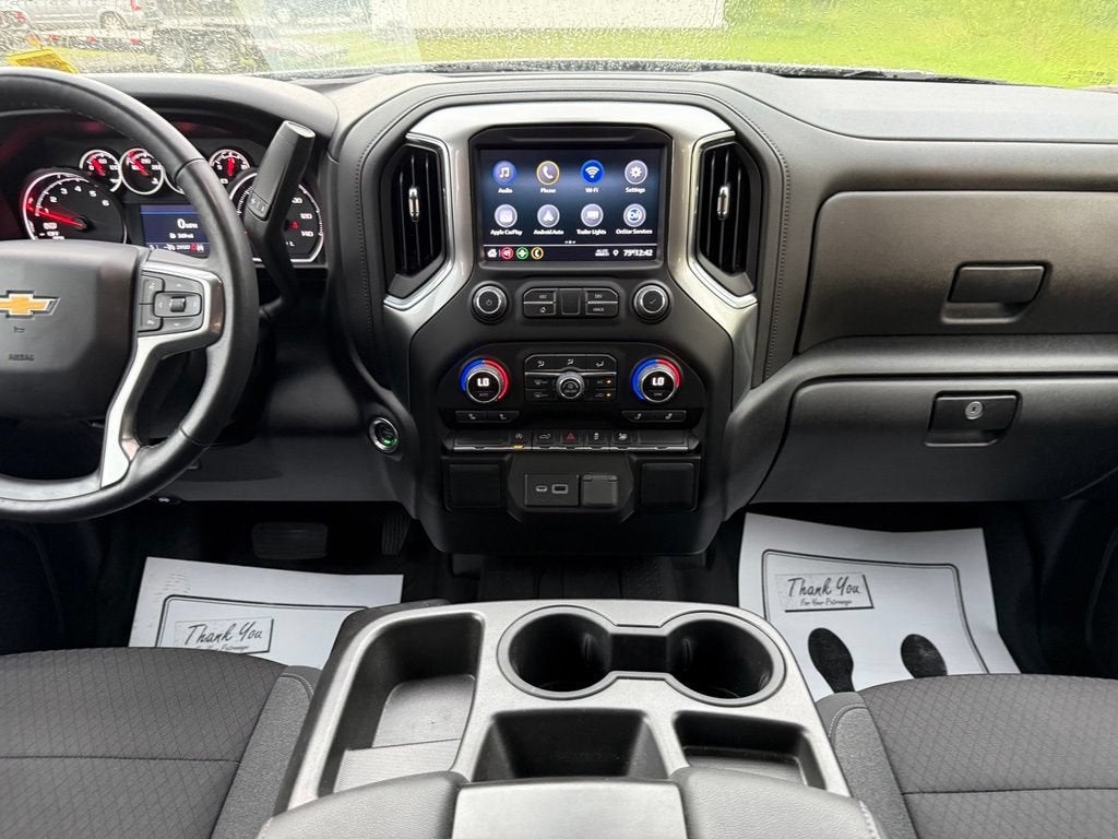 2022 Chevrolet Silverado 1500 LTD LT (2FL)