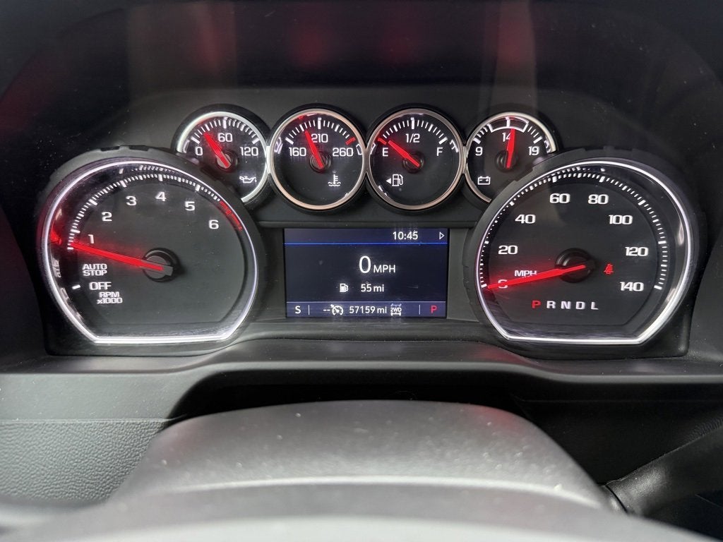 2021 Chevrolet Silverado 1500 LT