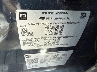 2021 Chevrolet Silverado 1500 LT