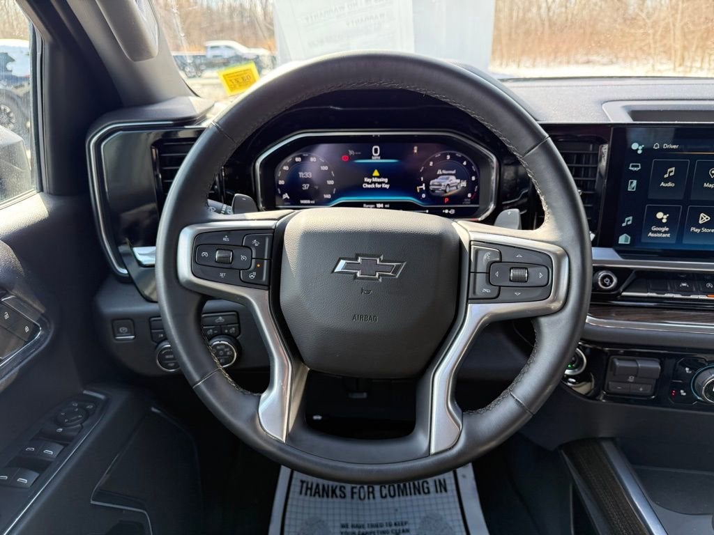 2024 Chevrolet Silverado 1500 RST