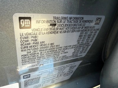 2024 Chevrolet Silverado 1500 RST