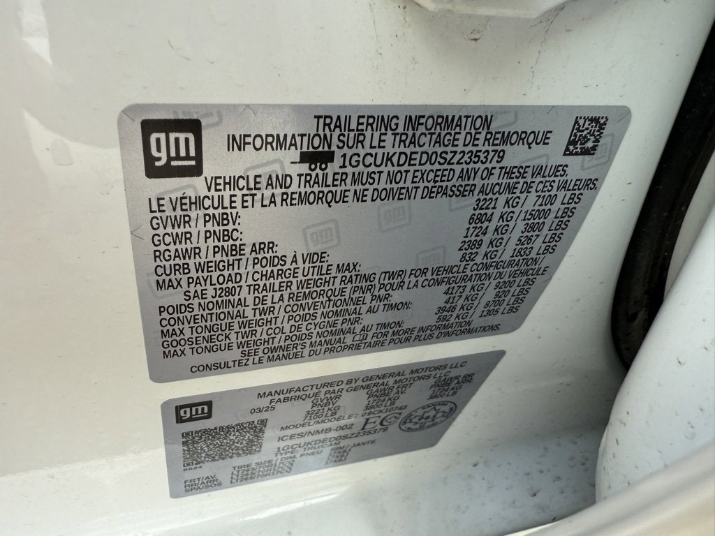 2025 Chevrolet Silverado 1500 LT