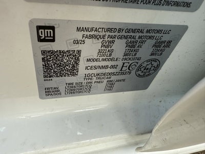 2025 Chevrolet Silverado 1500 LT