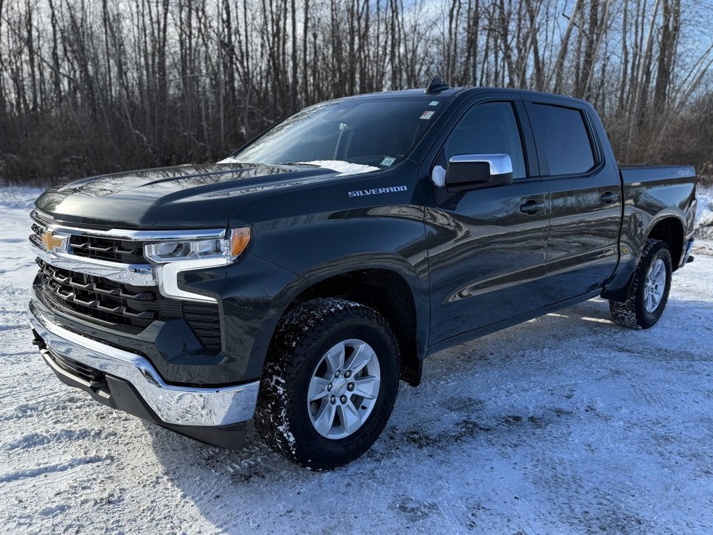 2025 Chevrolet Silverado 1500 LT
