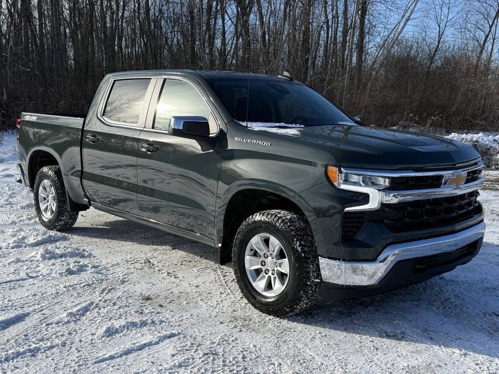 2025 Chevrolet Silverado 1500 LT